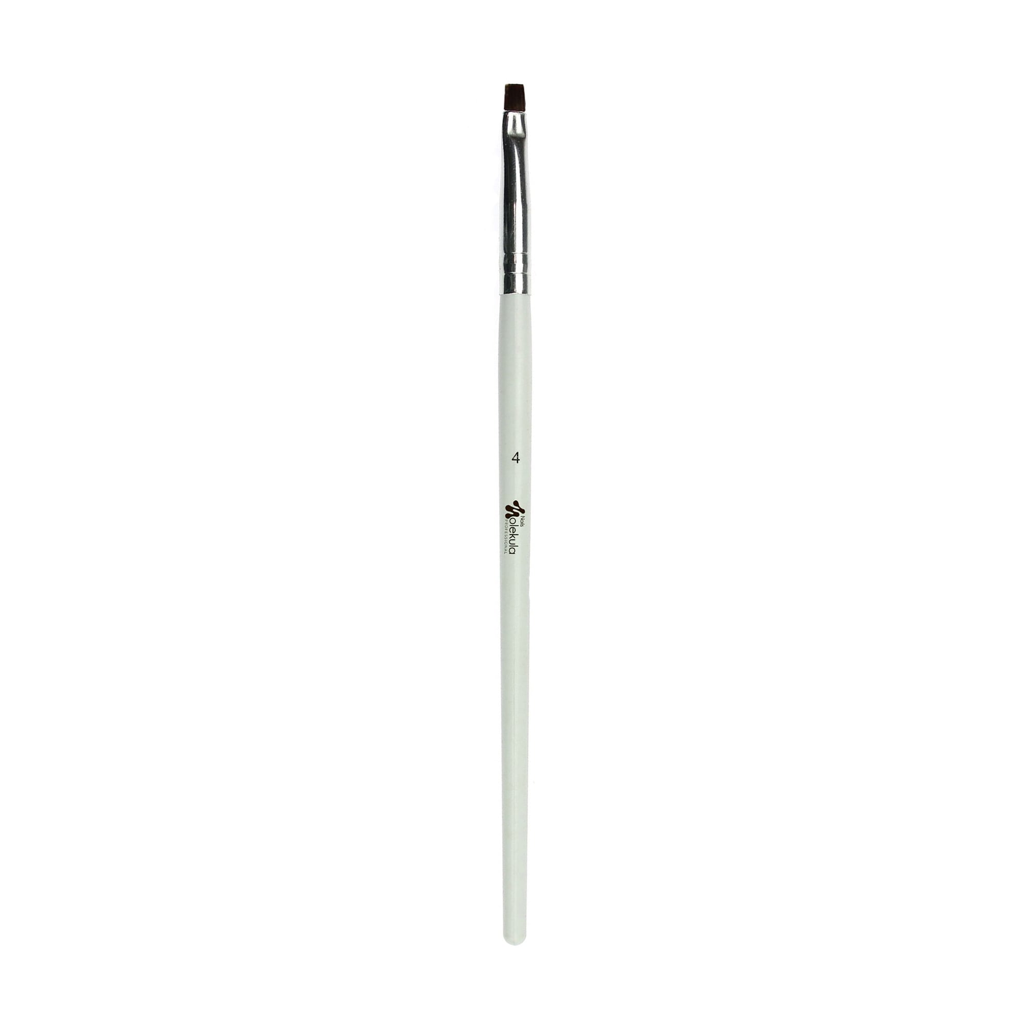 Пензель для френчу Nails Molekula Professional прямий 4 (ML1064)